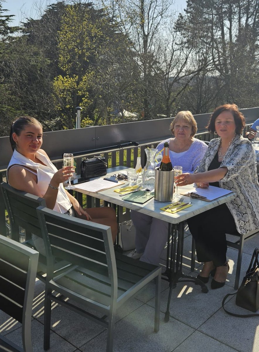 RoddyMcCorleys's tweet photo. SUN, SCRAN &amp; SIPS – RIGHT HERE ON THE TERRACE! 
Perfect weather, proper good food, and plenty of laughs.
Pop down today and grab a spot in the sun, and let us do the cooking while you pretend you're on holiday. 
📷 Look at those happy faces from yesterday – could be you next! https://t.co/YvIk2pQwcv