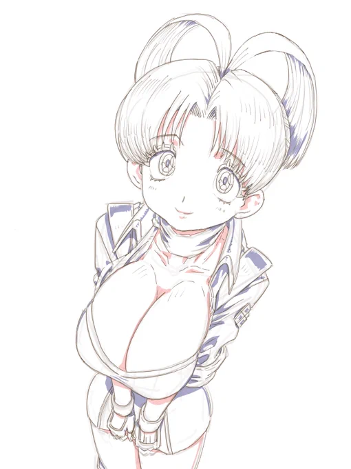 あと卯都木命rkgk。GGGの制服(と風紀)どうなっとんねん問題。結構線画進めちゃったから塗る…かもしれない(反応次第!) 