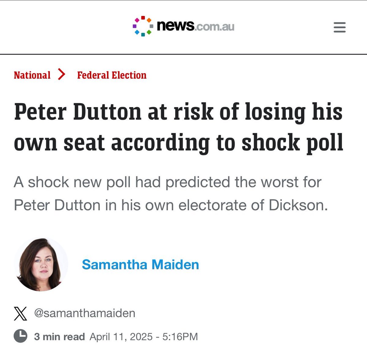 ScallywagRay's tweet photo. Please, please, please #Dickson,  just do this for all Australia - It’s your duty! 🙏🙏🙏

#AliFranceForDickson #AustraliaVotes https://t.co/O6NGz5SVVc