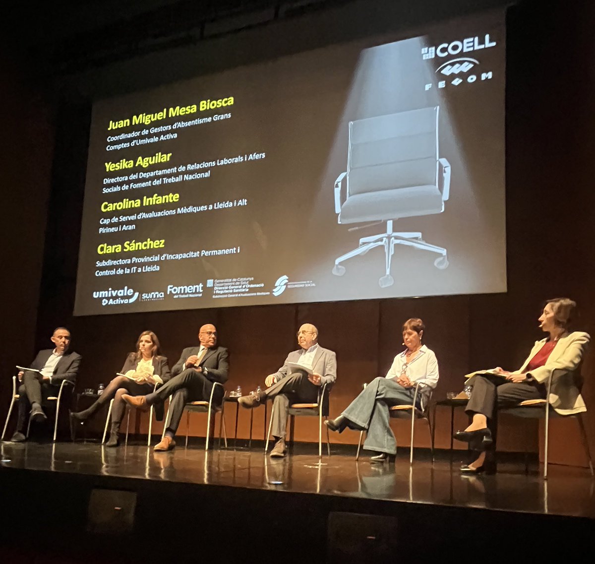 coell_org's tweet photo. 📣Prop de 170 persones a la jornada “El repte de gestionar l’absentisme”
Un problema de tots que necessita la intervenció de tots els actors implicats.
#COELL #FECOM https://t.co/UYj0bfBtSi