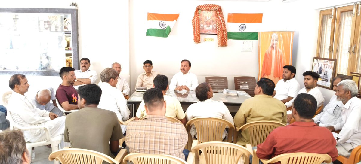 MLA Hapur | Vijay Pal Singh Aditi tweet media