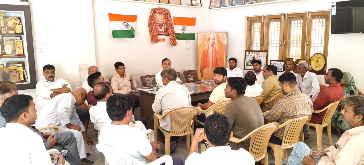 MLA Hapur | Vijay Pal Singh Aditi tweet media