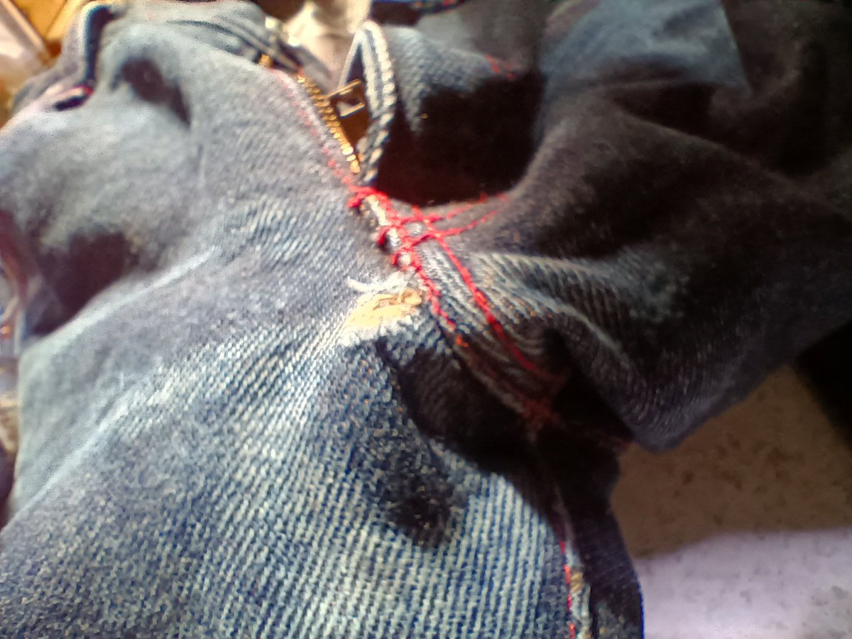 pagemaker8's tweet image. THE職人
#デニム工房iB