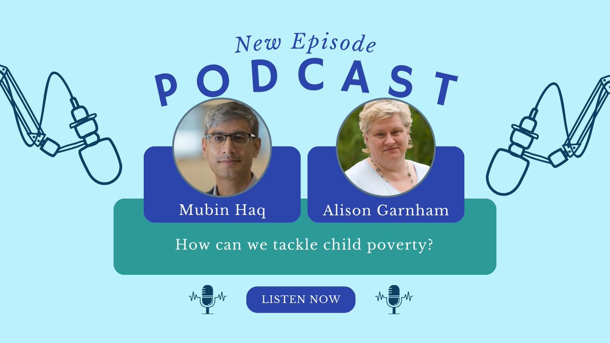 🎧Looking for some Friday listening? How about the latest episode of the Financial Fairness Podcast. Our CEO, <a href="/Mubin_Haq/">Mubin Haq</a>, interviews <a href="/alisongcpag/">Alison Garnham</a>, CEO of <a href="/CPAGUK/">Child Poverty Action Group</a>, about how we can best tackle child poverty.

Listen here: buff.ly/tr1mnnP