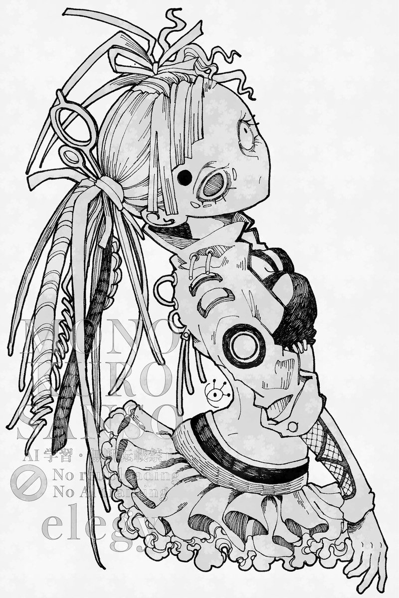#お気に入りの絵は何度再掲しても良い 
