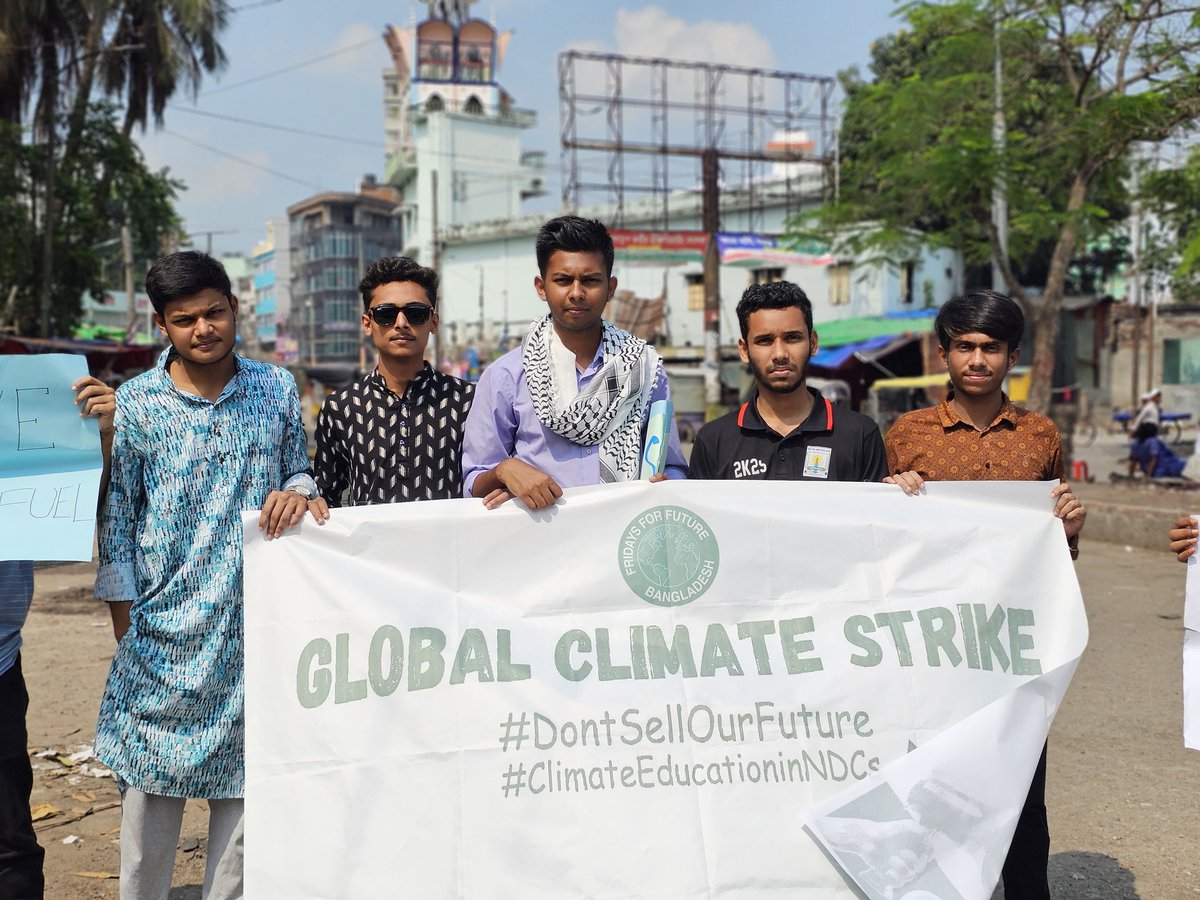 Rishadul Climate #FFF#YFF tweet media