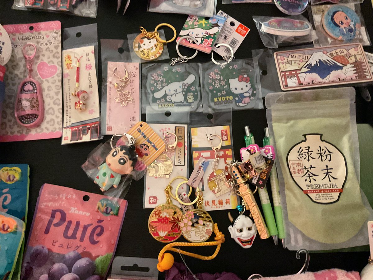 Japan / Korea haul (j’ai plus d’argent)