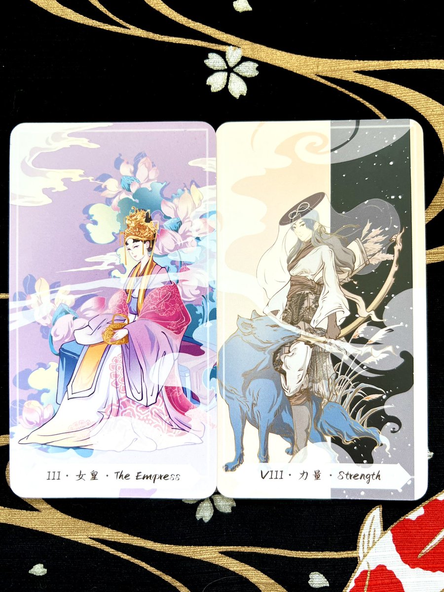 Passing Fancey Tarot tweet media