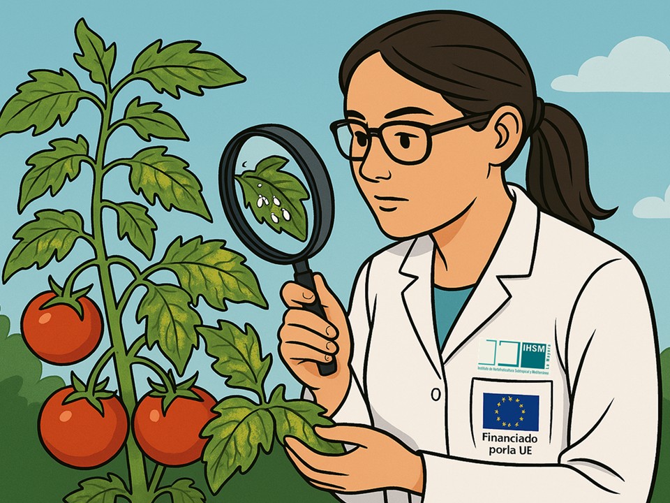 El IHSM La Mayora ha obtenido un proyecto de la Autoridad Europea de Seguridad Alimentaria (EFSA) para desarrollar fichas de vigilancia de begomovirus cuarentenarios y sus vectores, las moscas blancas del complejo Bemisia tabaci (Accorder/Grant agreement #EUBA-EFSA-2024-PLANT-02)