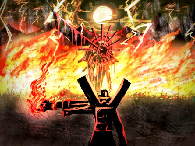 Wrath of the inferno titan
#SKIBIDITOILET