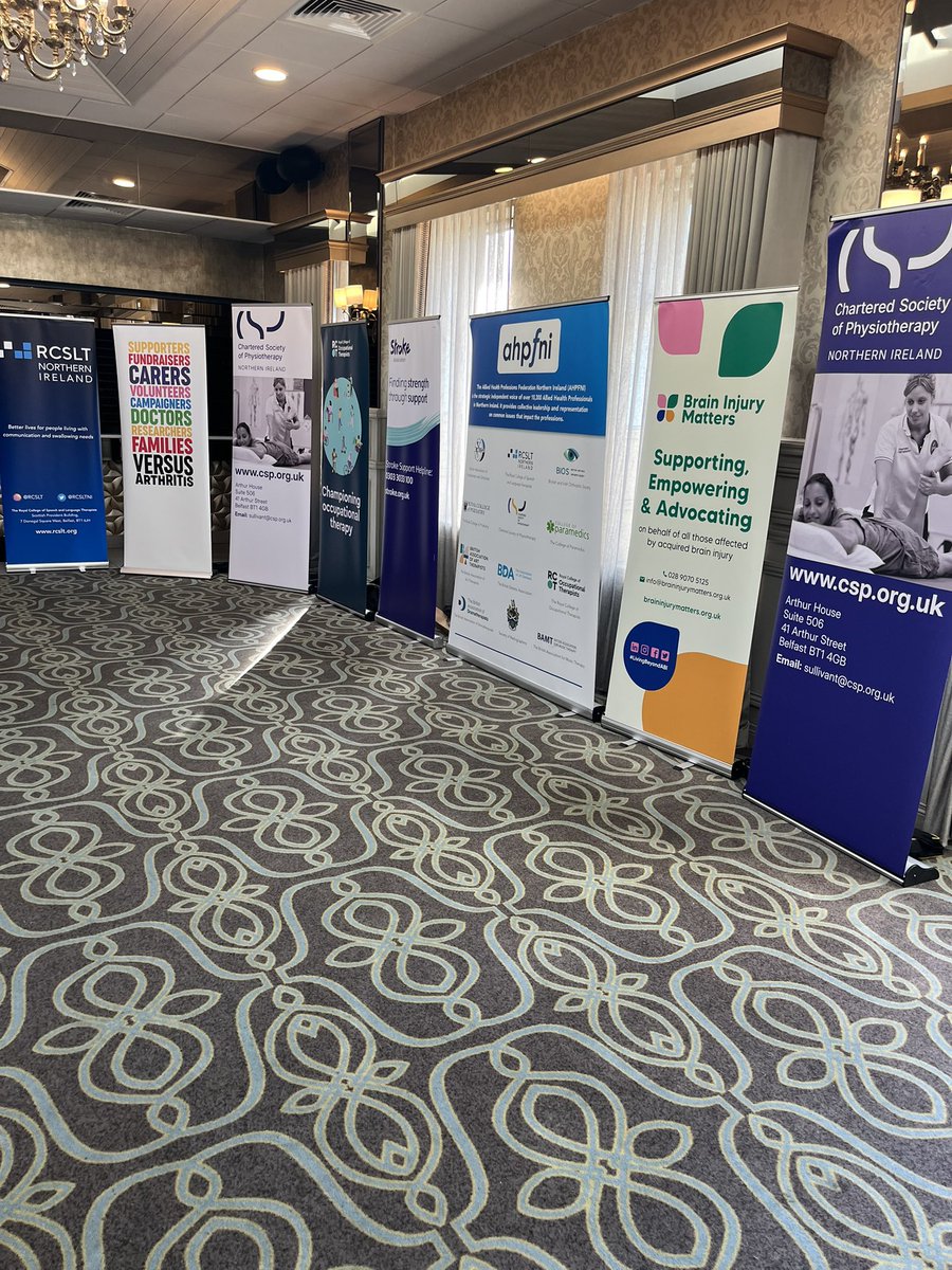 Tom Sullivan (@tomsullivant) on Twitter photo All set up and ready to go for the second Community Rehab Stakeholer workshop in Cookstown. Looking forward to a day of discussion on the development of a community rehab framework for NI. <a href="/ahpfni/">Allied Health Professions Federation NI</a> <a href="/CSPNI1/">NI Board Chartered Society of Physiotherapy</a> <a href="/DavyNichol/">David Nichol</a> <a href="/CspHayley/">CSP CRE Hayley</a> <a href="/thecsp/">Chartered Society of Physiotherapy (CSP)</a> All set up and ready to go for the second Community Rehab Stakeholer workshop in Cookstown. Looking forward to a day of discussion on the development of a community rehab framework for NI. <a href="/ahpfni/">Allied Health Professions Federation NI</a> <a href="/CSPNI1/">NI Board Chartered Society of Physiotherapy</a> <a href="/DavyNichol/">David Nichol</a> <a href="/CspHayley/">CSP CRE Hayley</a> <a href="/thecsp/">Chartered Society of Physiotherapy (CSP)</a>