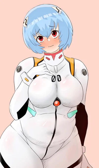 だめだ、綾波レイレイが描くたびだんだんキャラ崩壊していく 