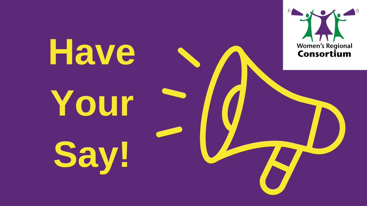 Have Your Say! Pathways to Work: Reforming Benefits and Support to Get Britain Working Green Paper.  

If you would like to input into this consultation or organise a focus group to discuss it with a group of women the Consortium wants to hear from you buff.ly/DFe2yHo