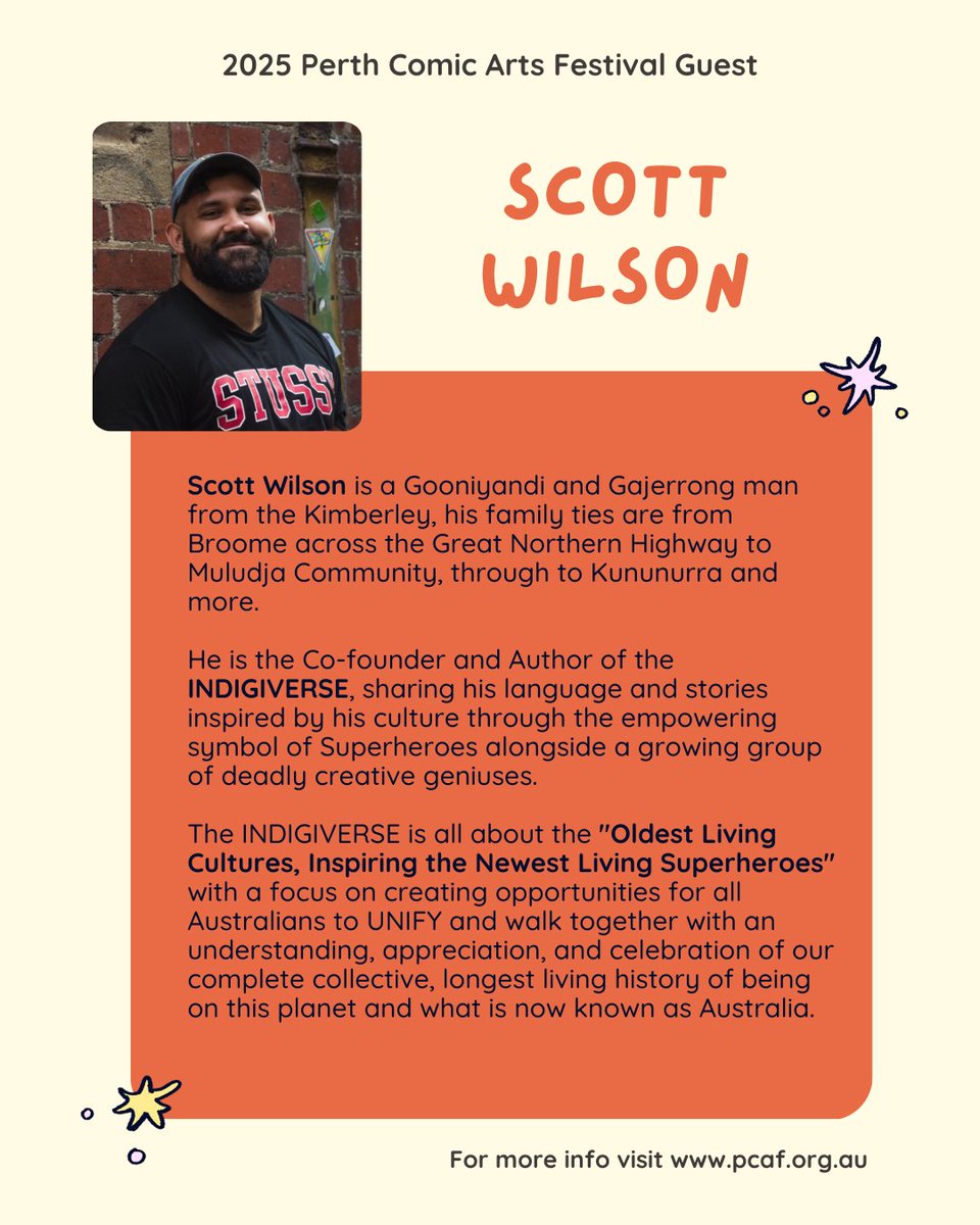 PCAF ~ Perth Comic Arts Festival tweet media