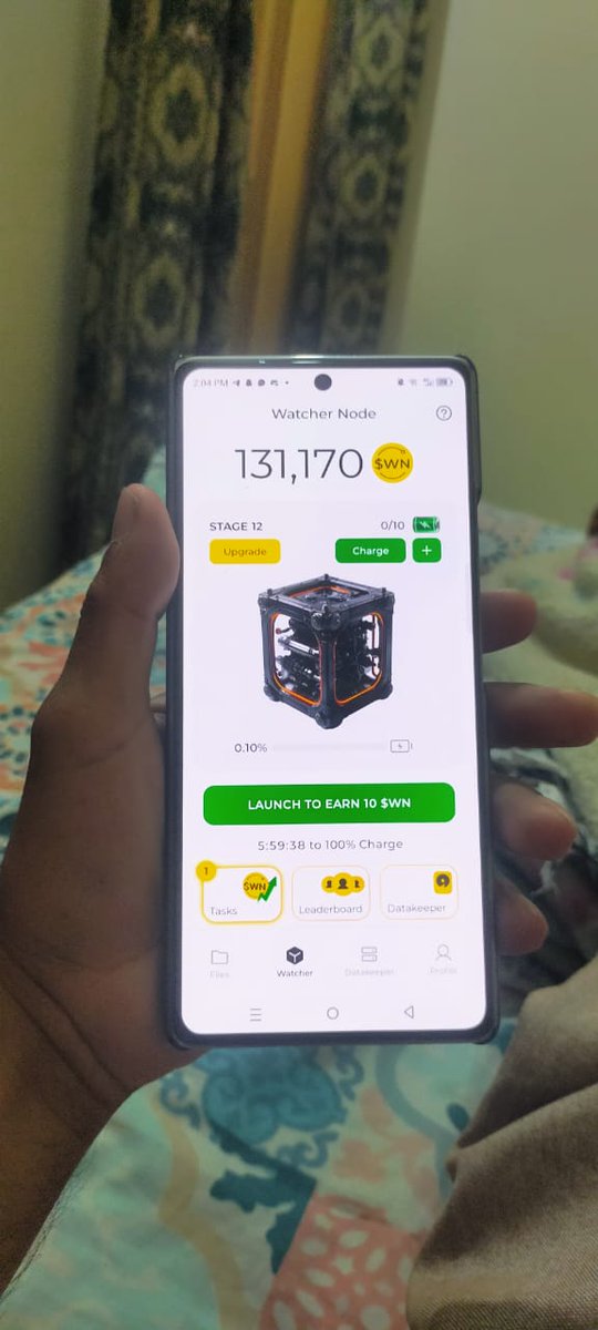 Launching watcher Node to secure <a href="/DeNetPro/">DeNet</a> storage network live from Rawalpindi #Watcher