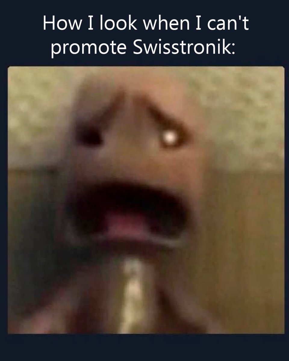 sqwizee's tweet photo. I always want to promote @Swisstronik!

#Swisstronik | #SWTR | #Layer1 | #Web3 | #DeFi https://t.co/bJ9sLzEEnA
