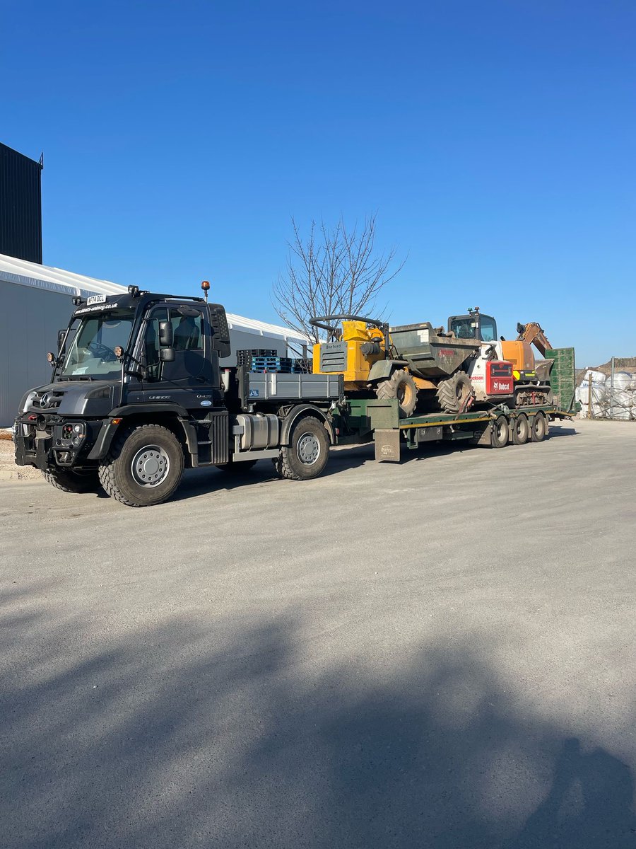 IbbettsU's tweet photo. Our Unimog has been extremely busy with back-to-back demonstrations.

We have received great feedback from all those who have had the machine on trial with all those noticing huge fuel savings in the Unimog over the machines they currently operate. https://t.co/z0Uw109UFT