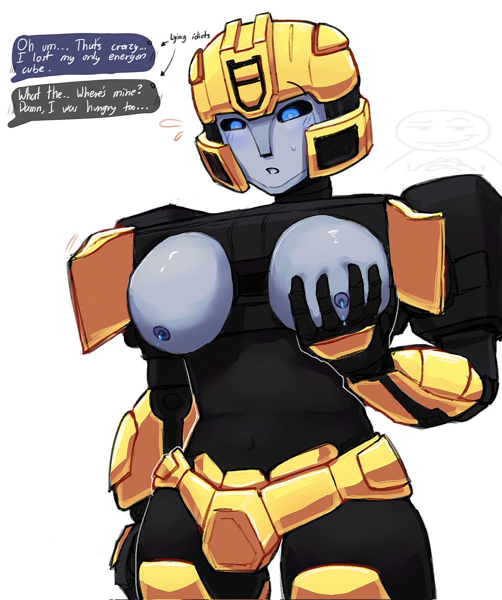 Their ass is absolutely LYING, do NOT listen to them Bee

#valveplug #Opbee #Megabee #Megopbee #Transformers #tfone