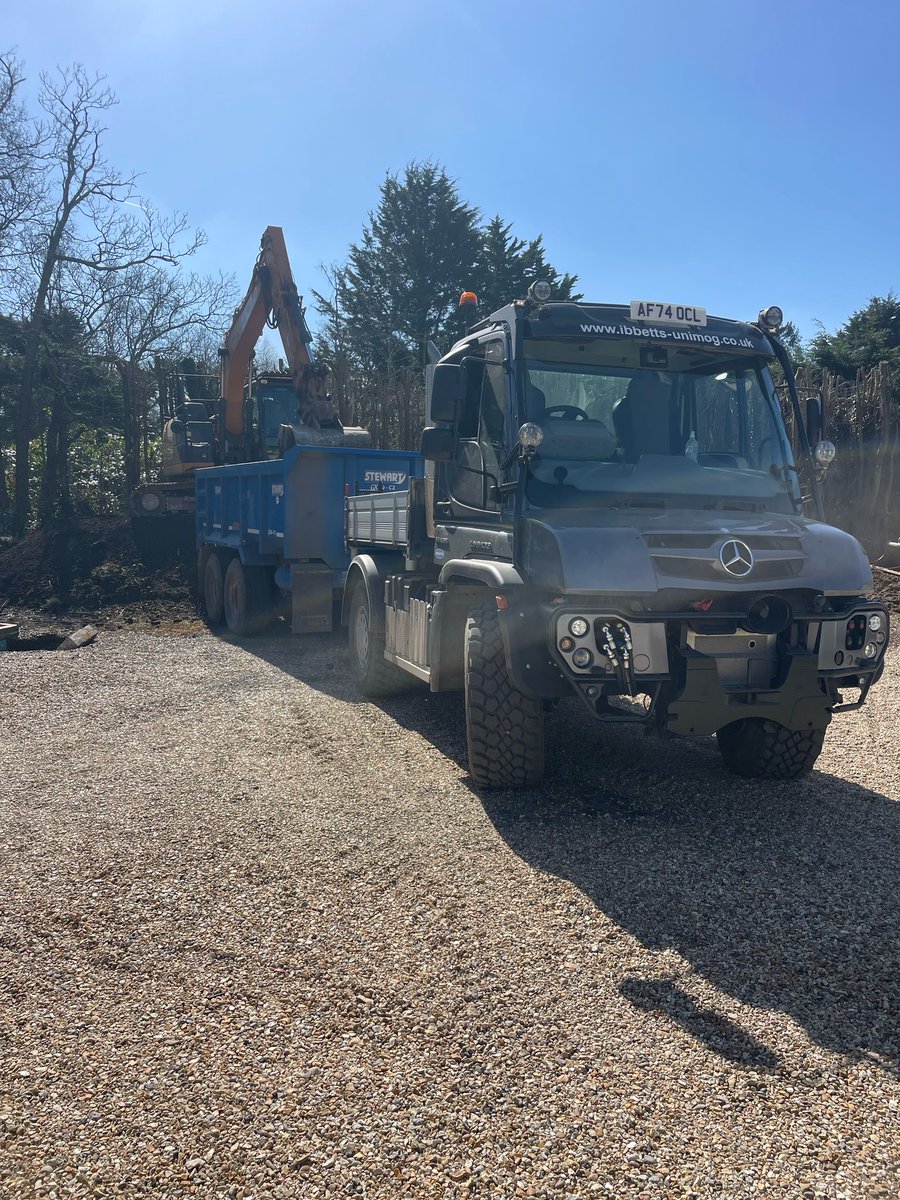IbbettsU's tweet photo. Our Unimog has been extremely busy with back-to-back demonstrations.

We have received great feedback from all those who have had the machine on trial with all those noticing huge fuel savings in the Unimog over the machines they currently operate. https://t.co/z0Uw109UFT