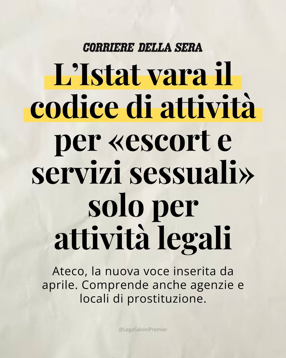 Matteo Salvini tweet media