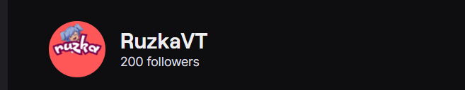 ruzkavt's tweet photo. YEY! LETS GO!! WE'VE MIRACULOUSLY REACH 200 FOLLOWERS LMAO LESGO ILL STREAM SOON AGAIN AHAHAAHAHAHAHHA
https://t.co/8YbWi6pXXB https://t.co/p5PQcH4yrr