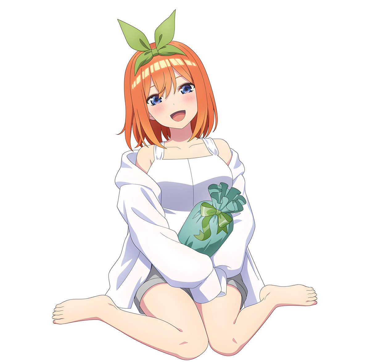 Five_3k026's tweet photo. 上位賞の特大パネル70cm超えとか
一番くじさんヤバすぎます😭✨️

#五等分の花嫁 https://t.co/vIzEAa3OoV