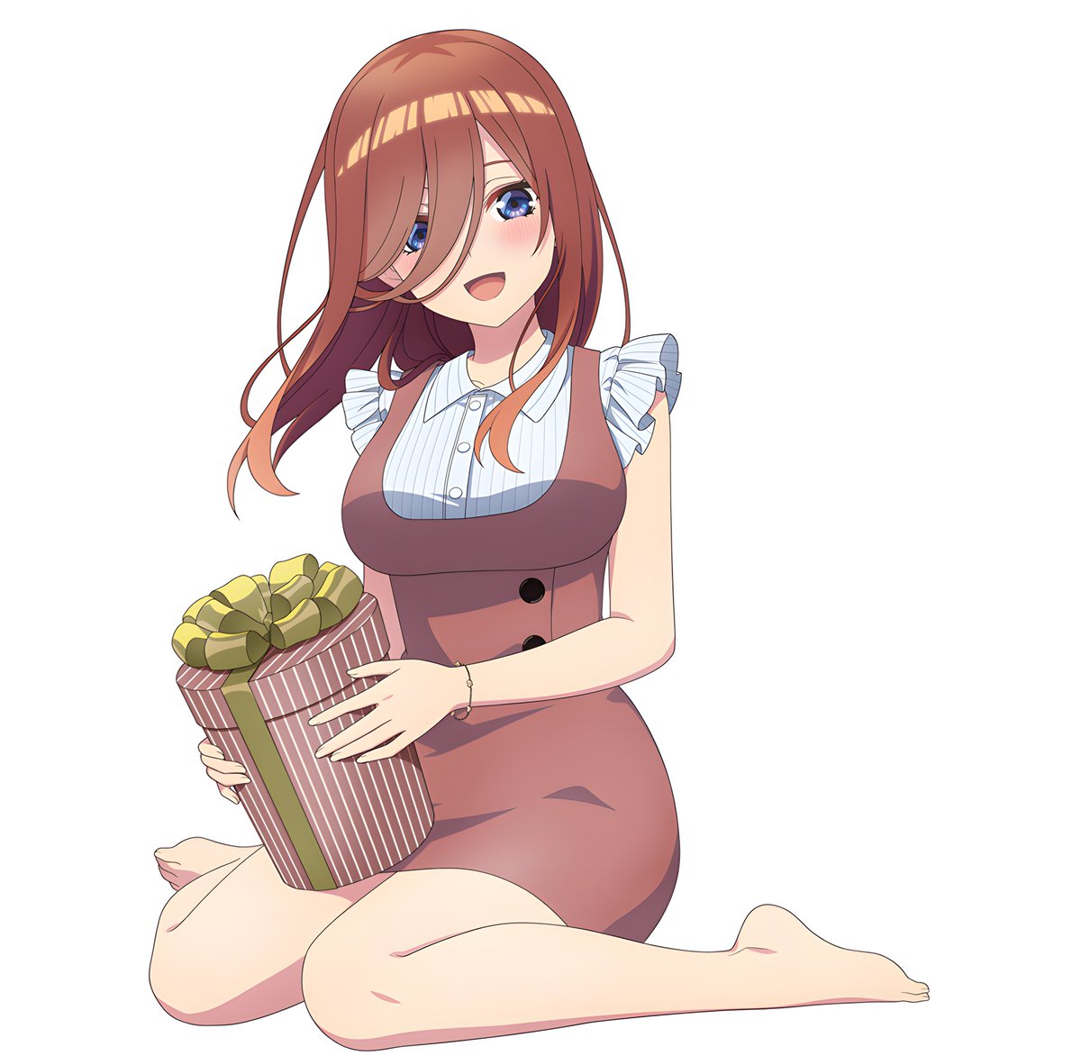 Five_3k026's tweet photo. 上位賞の特大パネル70cm超えとか
一番くじさんヤバすぎます😭✨️

#五等分の花嫁 https://t.co/vIzEAa3OoV