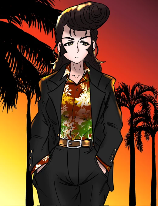 #フォローしなくていいから俺の描いた女キャラ見てくれ 性癖をぶちまける