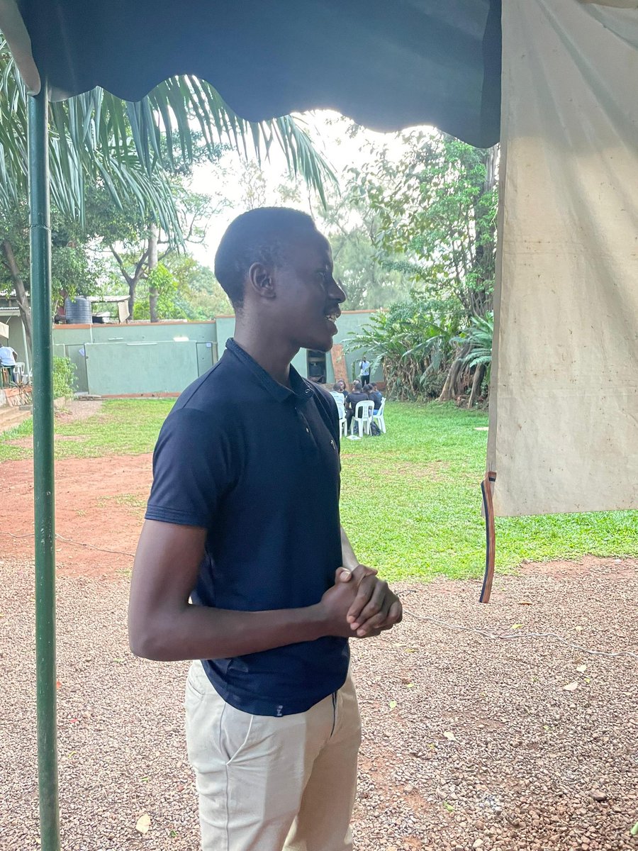 On Wednesday this week, we hosted Mr. L. Joseph Kwagala, the CEO of Sure Grow Happy Farmers International Ltd who spoke to us on the topic "Empowering youth to lead a greener future."

He told us that as we need to collectively spread awareness about #climatechange.