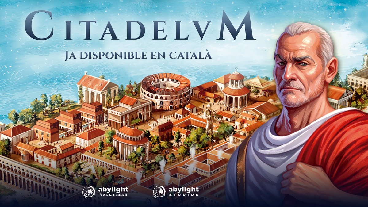 ‼️ NOU #VIDEOJOC EN #CATALÀ ‼️

🟤 Amb totes les expansions disponibles en #català gràcies al <a href="/PrCeTrencada/">Projecte 'Ce Trencada'</a>, ens complau col·laborar un cop més amb <a href="/abylight/">Abylight Studios 🎮 SOMA-CITADELUM-ANOXIA</a> per oferir-vos en la nostra llengua l'aventura de simulació i gestió anomenada #Citadelum! 👉 cetrencada.cat/citadelum-abyl…