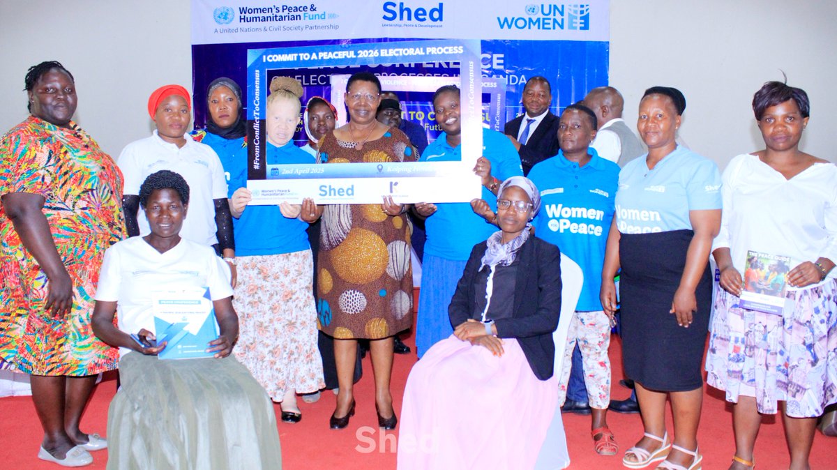 Leadership, Peace and Development (@ugshed) on Twitter photo With support from <a href="/wphfund/">Women's Peace & Humanitarian Fund</a> and <a href="/unwomenuganda/">UN Women Uganda</a>, the Peace Conference on Electoral Processes in Uganda became a platform not just for dialogue, but for action — using the #kawempenorthbyelection as a case study to explore practical paths toward peaceful, inclusive elections. 🕊️
At With support from <a href="/wphfund/">Women's Peace & Humanitarian Fund</a> and <a href="/unwomenuganda/">UN Women Uganda</a>, the Peace Conference on Electoral Processes in Uganda became a platform not just for dialogue, but for action — using the #kawempenorthbyelection as a case study to explore practical paths toward peaceful, inclusive elections. 🕊️
At
