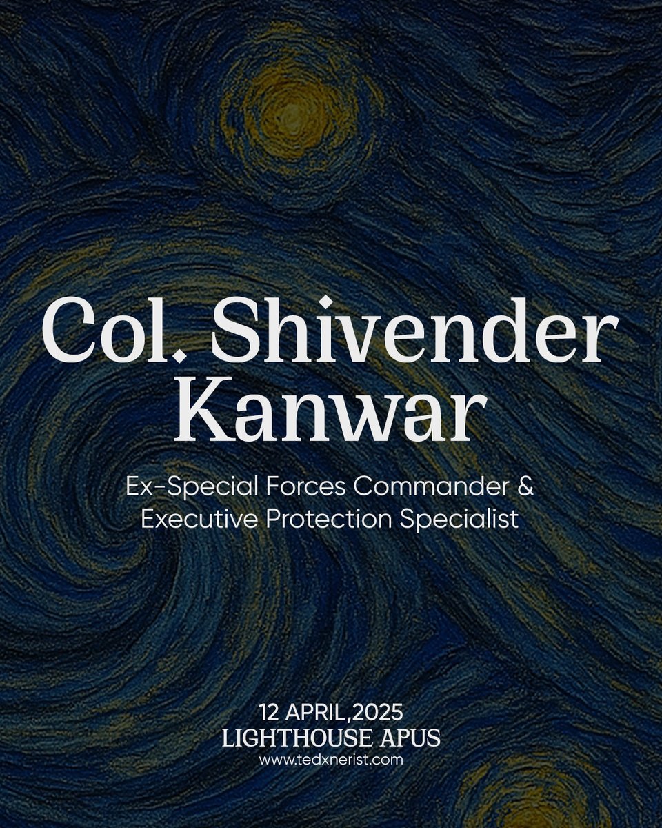 TEDxNERIST tweet media