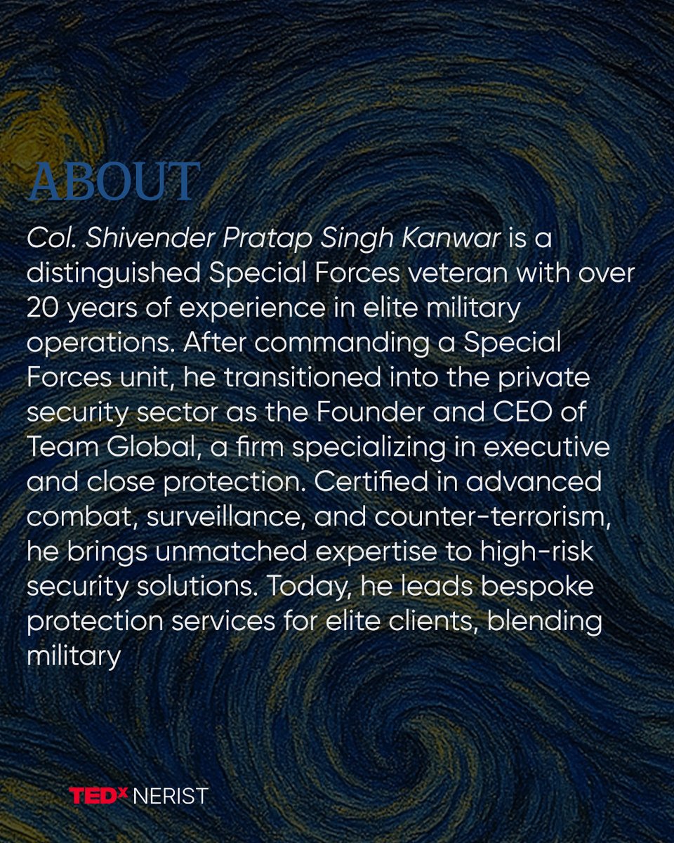 TEDxNERIST tweet media