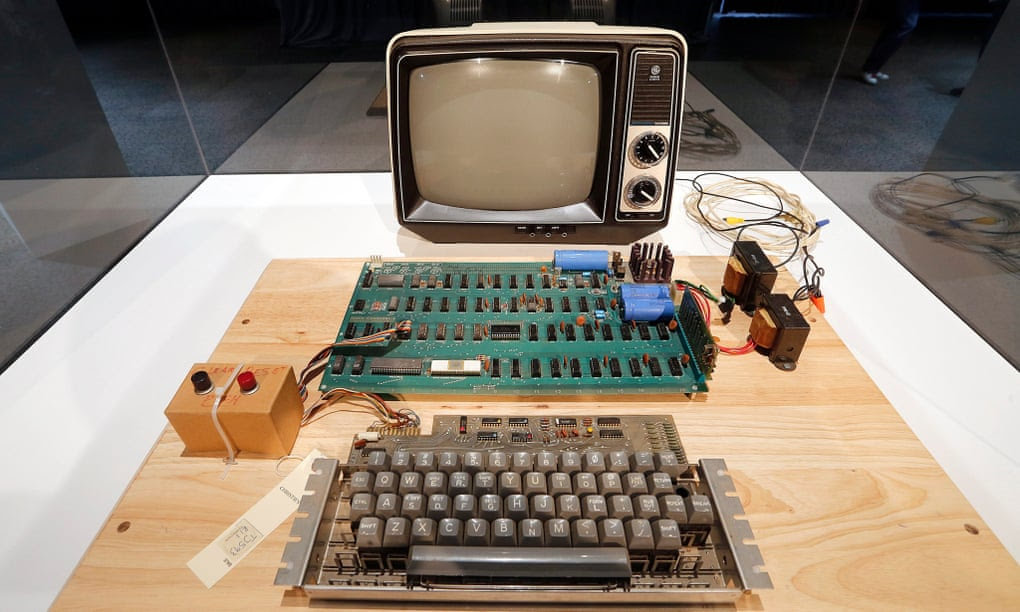 sayan_dey's tweet photo. #ThisDayInHistory Post 1716:
11 April 1976 (49 years ago): The Apple I, Apple's first product, was created.
CC: @Apple
#History #OnThisDay #OTD #Apple #AppleI https://t.co/XivqJh794h
