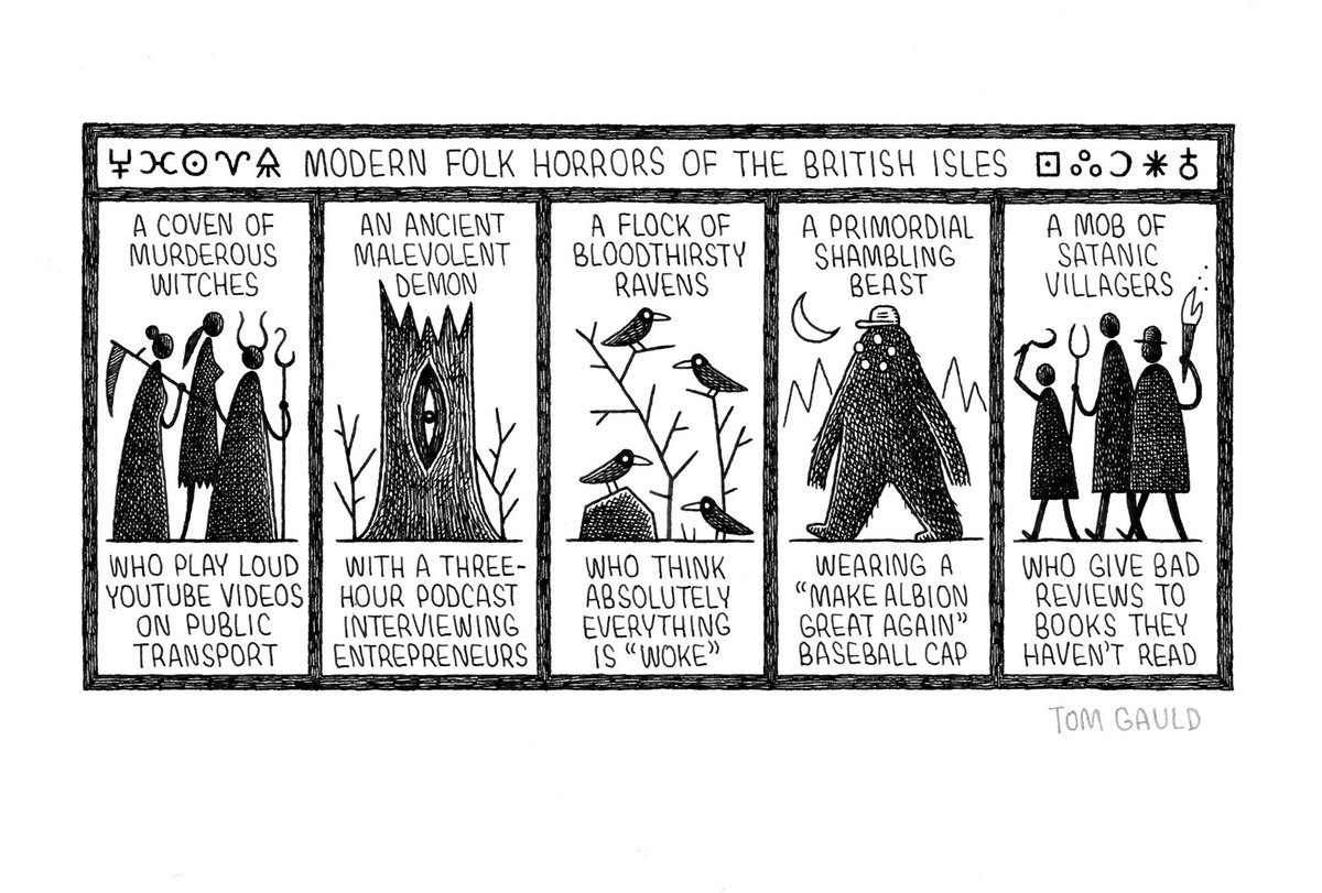 The original of this cartoon and a few others are on my site now: https://t.co/xsFdrBOEWc 