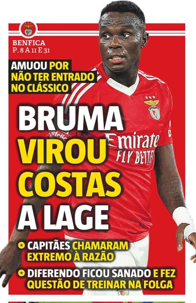 ProfetaBenfica's tweet photo. Diz-me que o Benfica chegou ao 1° lugar sem me dizeres que o Benfica chegou ao 1° lugar. https://t.co/pqFQPA9wBJ