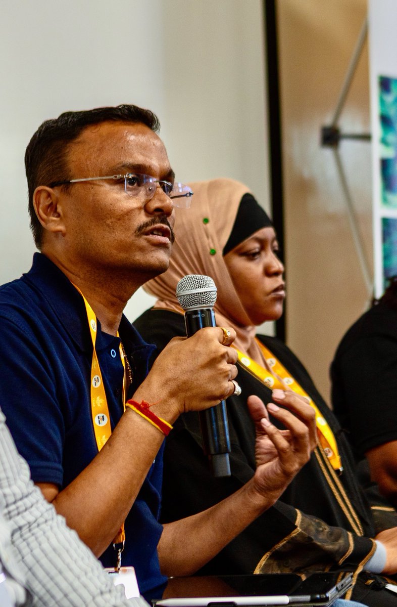CIMMYT's tweet photo. 🧵THREAD | Are CGIAR–NARES partnerships bold, brilliant—or just business as usual?
At #CGIARScienceWeek, Dr. @HarishGandhi of @CIMMYT joined a powerful panel to reflect on what’s changing—and why it matters for dryland crops and farmers.👇
#ADCIN #BreedingForImpact https://t.co/v1Pxxsb8C0