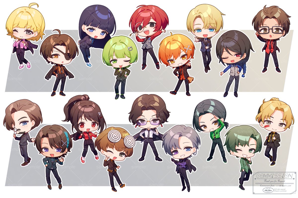 📢お知らせ🖌️ 改めまして、本日より開催中のニート部×RED°TOKYO