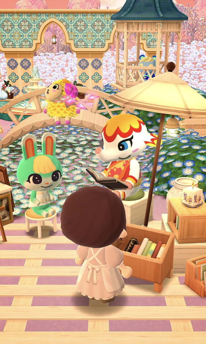 #ポケ森コンプリート #ポケ森レイアウト #ポケ森写真部