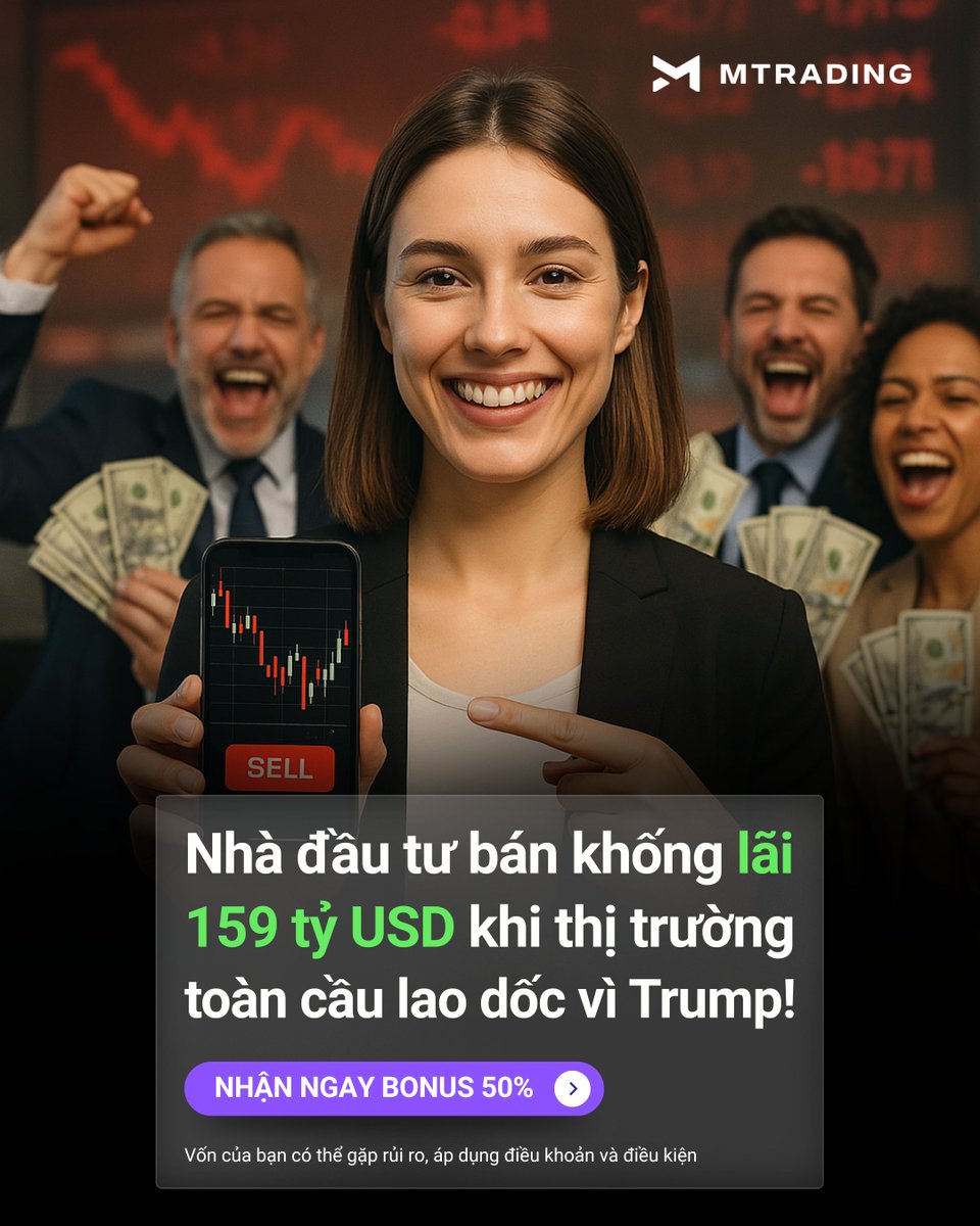 MTradingVietnam's tweet photo. 🟣Những mã cổ phiếu mang lại lợi nhuận lớn nhất cho các nhà đầu tư bán khống nhờ "Ngày giải phóng của #Trump bao gồm: #Apple - Nvidia - #Tesla - Nasdaq - #Meta - Amazon và #Microsoft!

🔗Follow Us: https://t.co/06SPdB0RGD

#nvidia #nasdaq #amazon #mtrading #investor https://t.co/crs6CUHytp