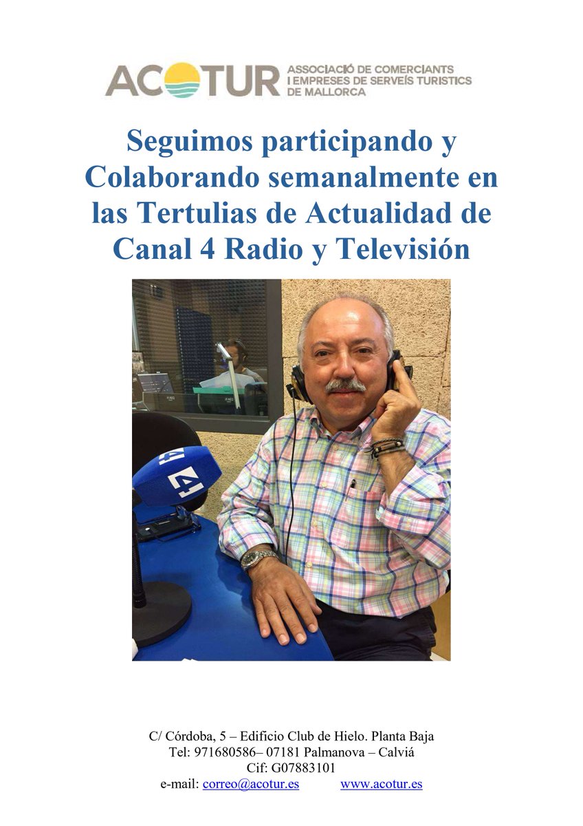 ACOTUR (@acotur) on Twitter photo 