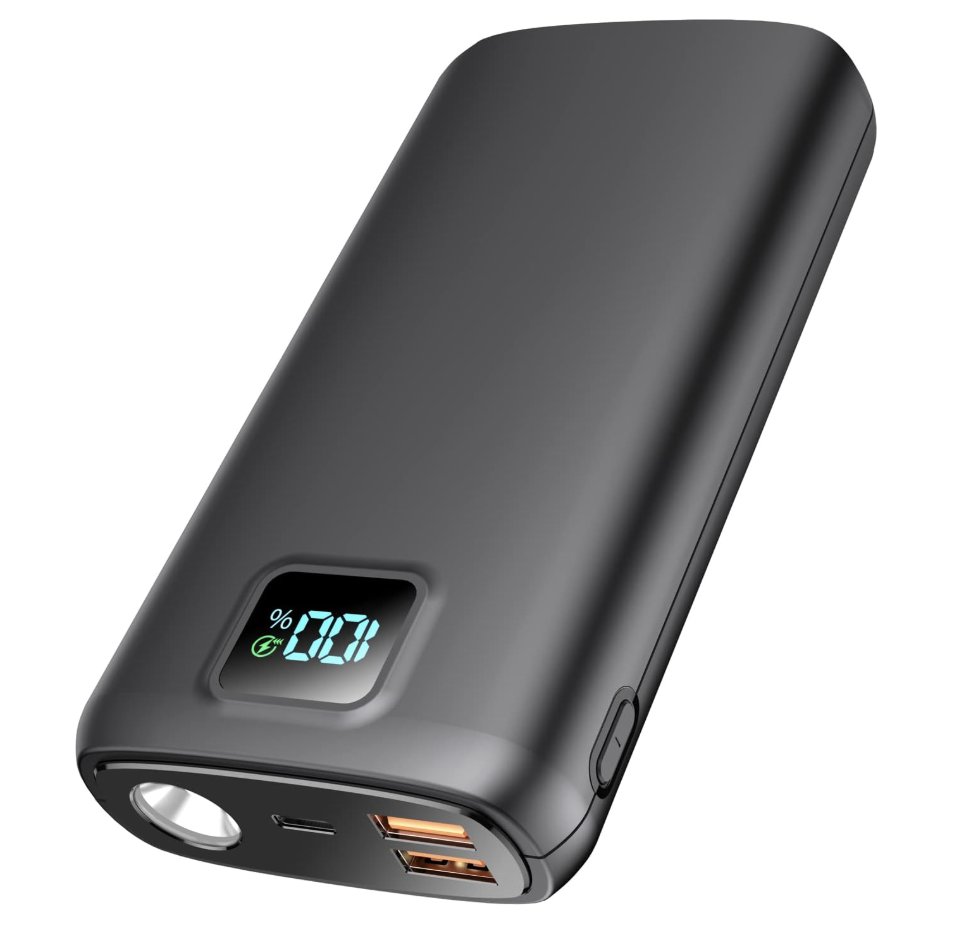 WhatsDealAI's tweet photo. Stay powered up anywhere! ⚡️ This 40000mAh Portable Charger features PD 30W fast charging, a built-in flashlight &amp; LED display. 🔋 Perfect for all your devices! Now only $49.99 (75% OFF)! 
👉https://t.co/3r41q1cVfu

🛒 Don’t miss out! #TechDeals #StayCharged https://t.co/6D3DZQEQqp