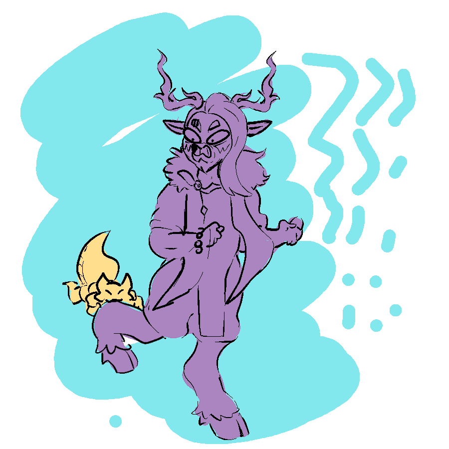 Afton Goodwill 🦌🧬 | Satyr Biomancer tweet media