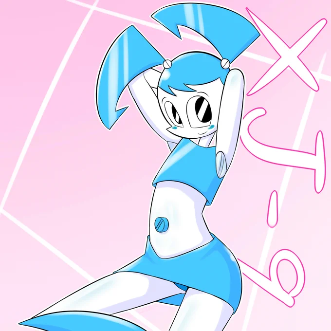 ジェニーさん#MLaaTR #ロボ娘 