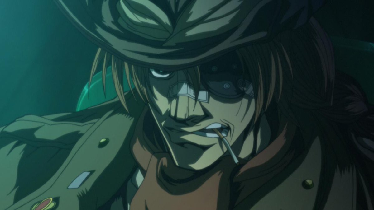 DriftersAnime's tweet photo. ＼＼　 \  / 　／／
 📢4/13(日)18時まで
 ハリーハリーハリー
 ／／　 /  \　 ＼＼
 
#HELLSING OVA全話 https://t.co/qhoJdhHPOE
#ドリフターズ 第1〜12話 https://t.co/iHx0ZOip1b
 只今#TVer にて一挙無料配信中です📺
 未視聴の方はぜひお早めに❗
 
#平野耕太大博覽會 記念
#DRIFTERS https://t.co/swTnfIJHnN