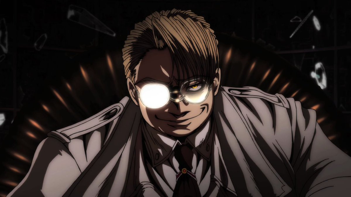 DriftersAnime's tweet photo. ＼＼　 \  / 　／／
 📢4/13(日)18時まで
 ハリーハリーハリー
 ／／　 /  \　 ＼＼
 
#HELLSING OVA全話 https://t.co/qhoJdhHPOE
#ドリフターズ 第1〜12話 https://t.co/iHx0ZOip1b
 只今#TVer にて一挙無料配信中です📺
 未視聴の方はぜひお早めに❗
 
#平野耕太大博覽會 記念
#DRIFTERS https://t.co/swTnfIJHnN