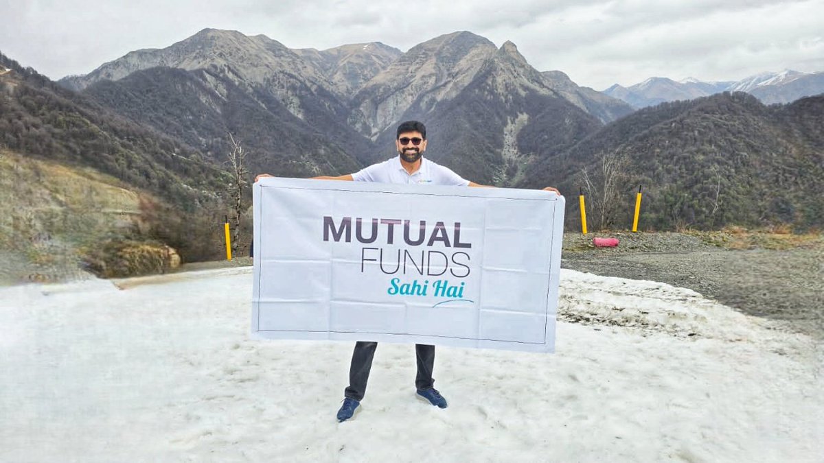 VivekKarwa's tweet photo. #MutualFundsSahiHai on top of #Gabala, #azerbaijan
Self Funded Trip!
#FlyWalkSail #MostWantedIndian #TavelWithVK #FlyWalkSailWithVK #VivekKarwa #Baku #Travel #travelphotography #travelblogger #travelling #InvestToTravel #TravelSIP https://t.co/cf1UQhSZLh