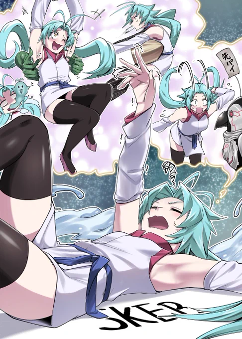 リクエストありがとうございます!! #skeb 