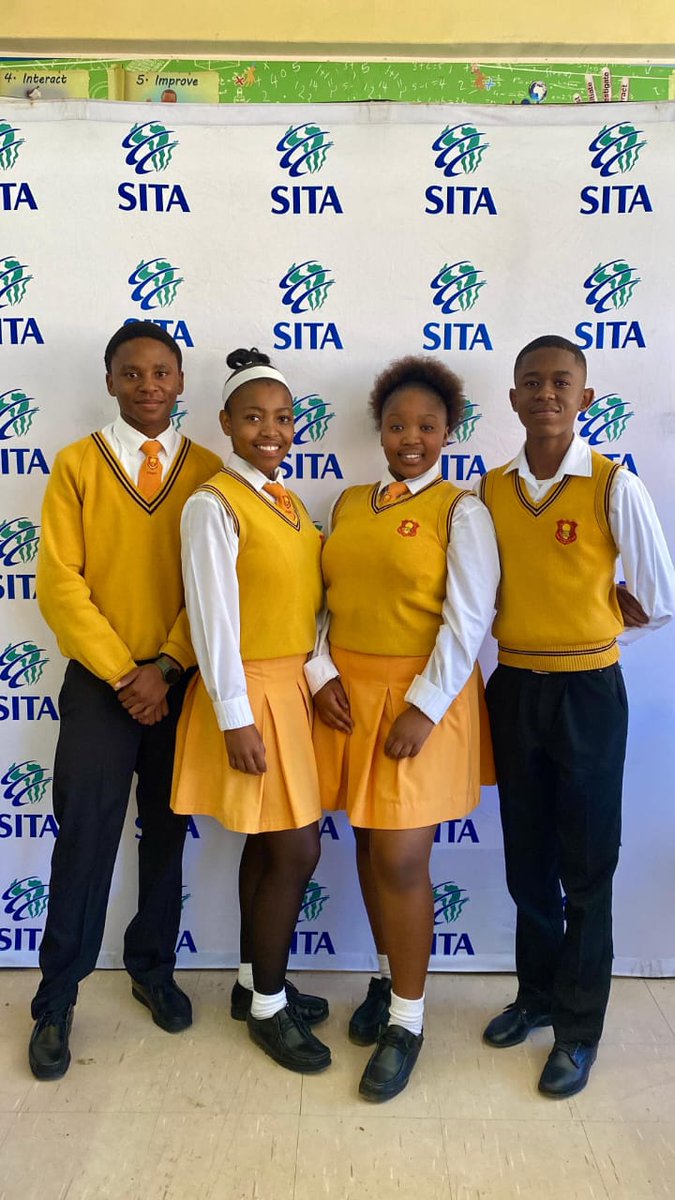 sitasocltd's tweet photo. #SITA launches its 6th Cyberlab of 2025!
This time, we're in the Free State at Letsete Secondary School—joining GP, WC, NW, KZN & MP in bridging the digital divide.
Empowering learners with tech tools for a smarter, more inclusive future!
#DigitalEmpowerment #6AndCounting https://t.co/T7ycr0BCEA
