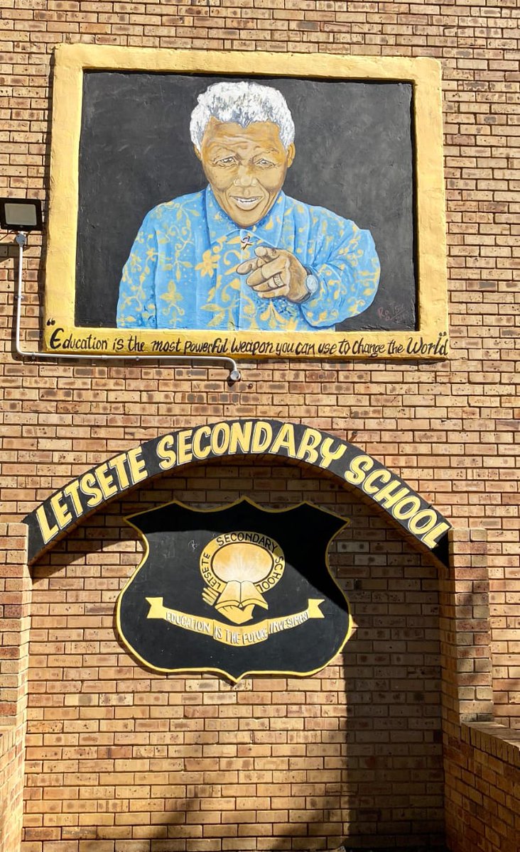 sitasocltd's tweet photo. #SITA launches its 6th Cyberlab of 2025!
This time, we're in the Free State at Letsete Secondary School—joining GP, WC, NW, KZN & MP in bridging the digital divide.
Empowering learners with tech tools for a smarter, more inclusive future!
#DigitalEmpowerment #6AndCounting https://t.co/T7ycr0BCEA